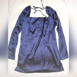 Wild Fable Navy Blue Mini Dress